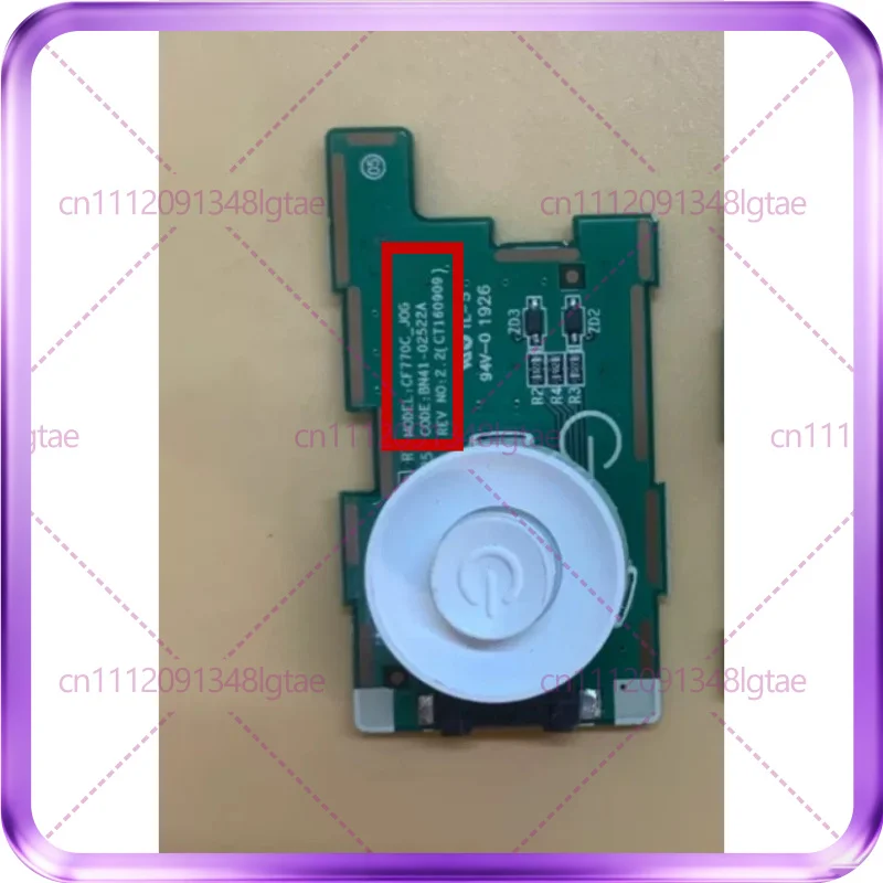 Used for Samsung C24F390FHC/396FHC C24F399FH Monitor Keyboard BN41-02522A