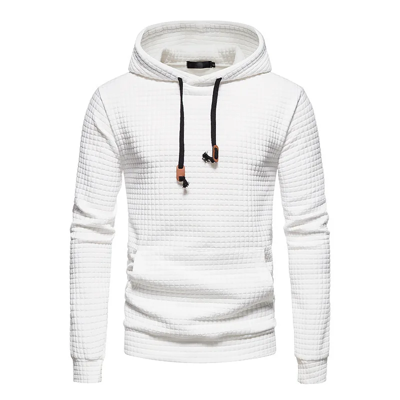 High Quality Men Tracksuit Sweatshirt Pullover Hoodies Men\'s Tops Long Sleeve Hooded Spring Autumn Male Casual Hoody Tops