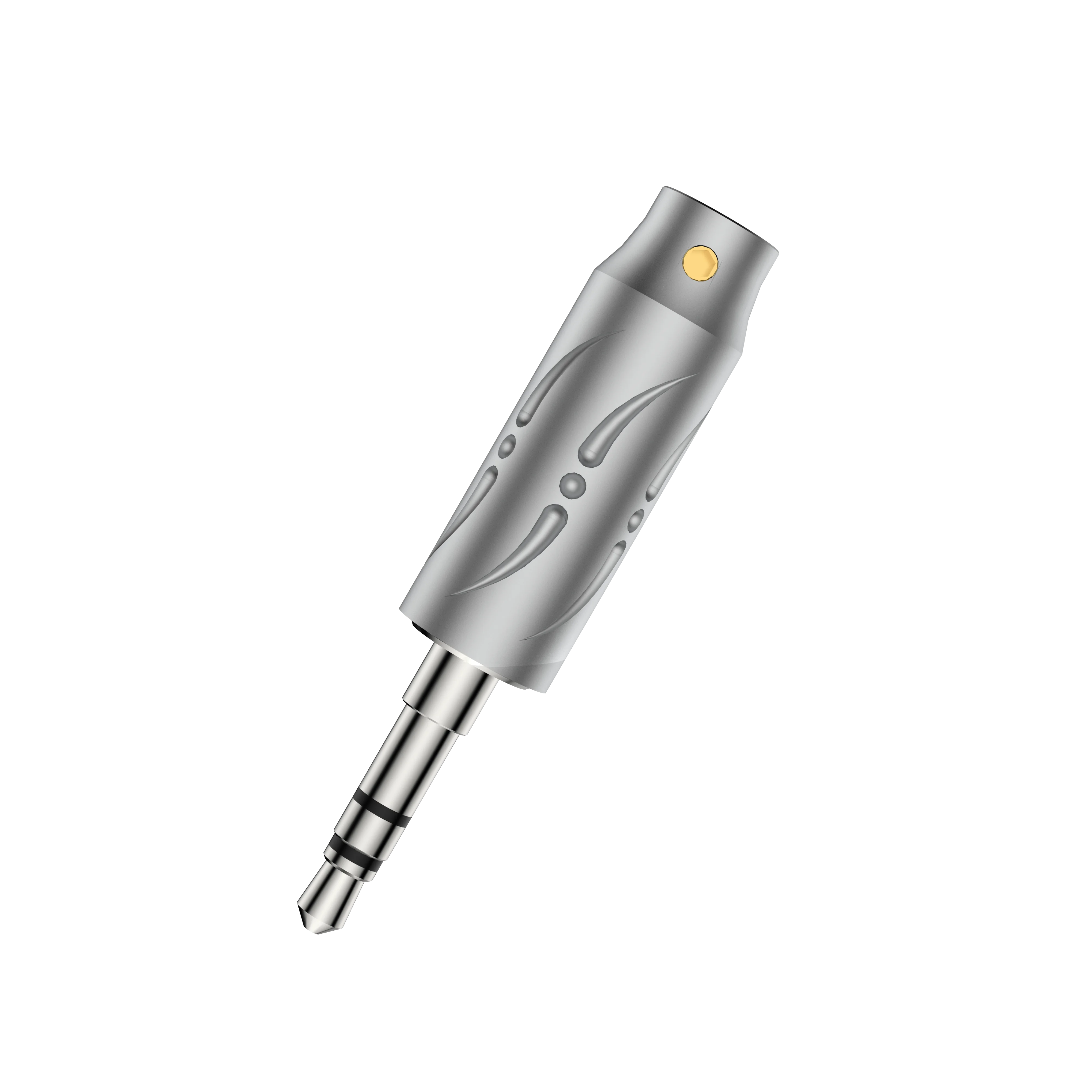 

Viborg VH302G High Grade 3.5mm Stereo Plug HIFI Gold /Rhodium Plated 3.5mm Stereo Connector