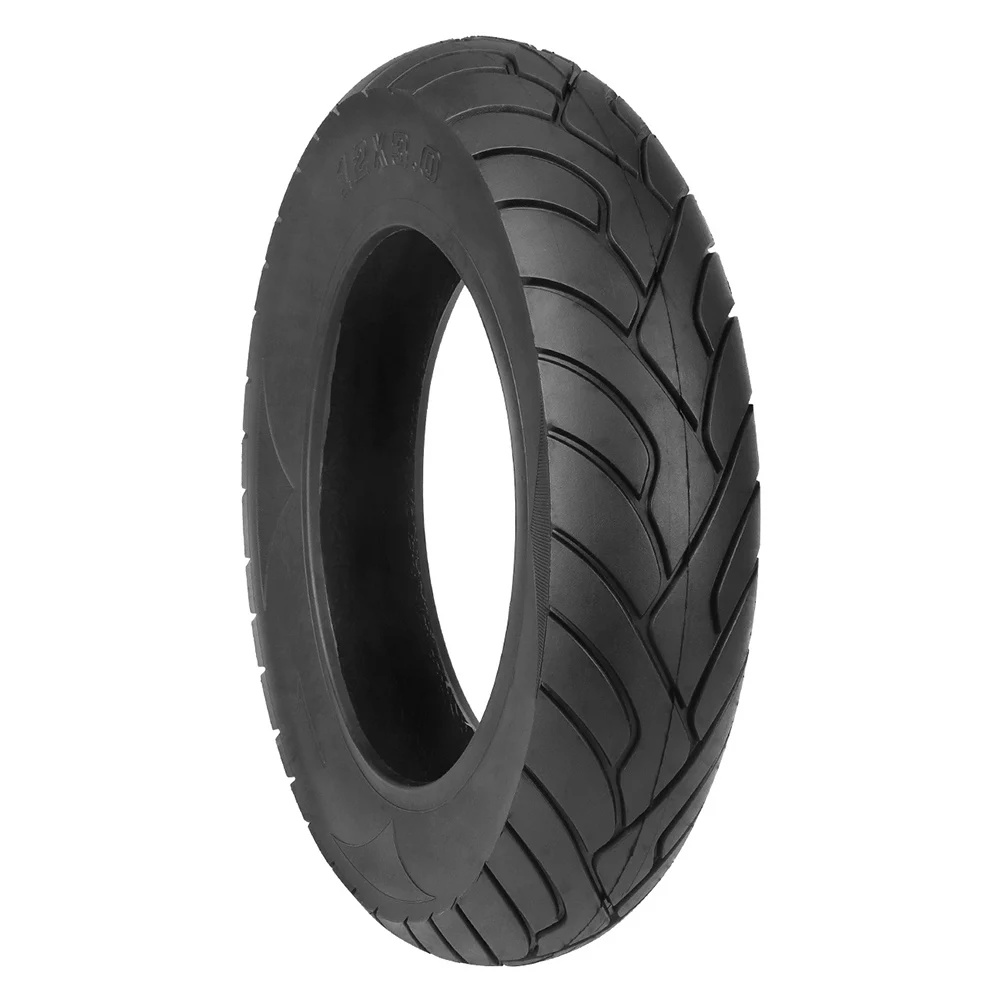 

Use For Electric Vehicles 12*3.0 12inch Outer Tire Lightweight Scooter Tire Outer Tire For Scooter Quality Rubber Material