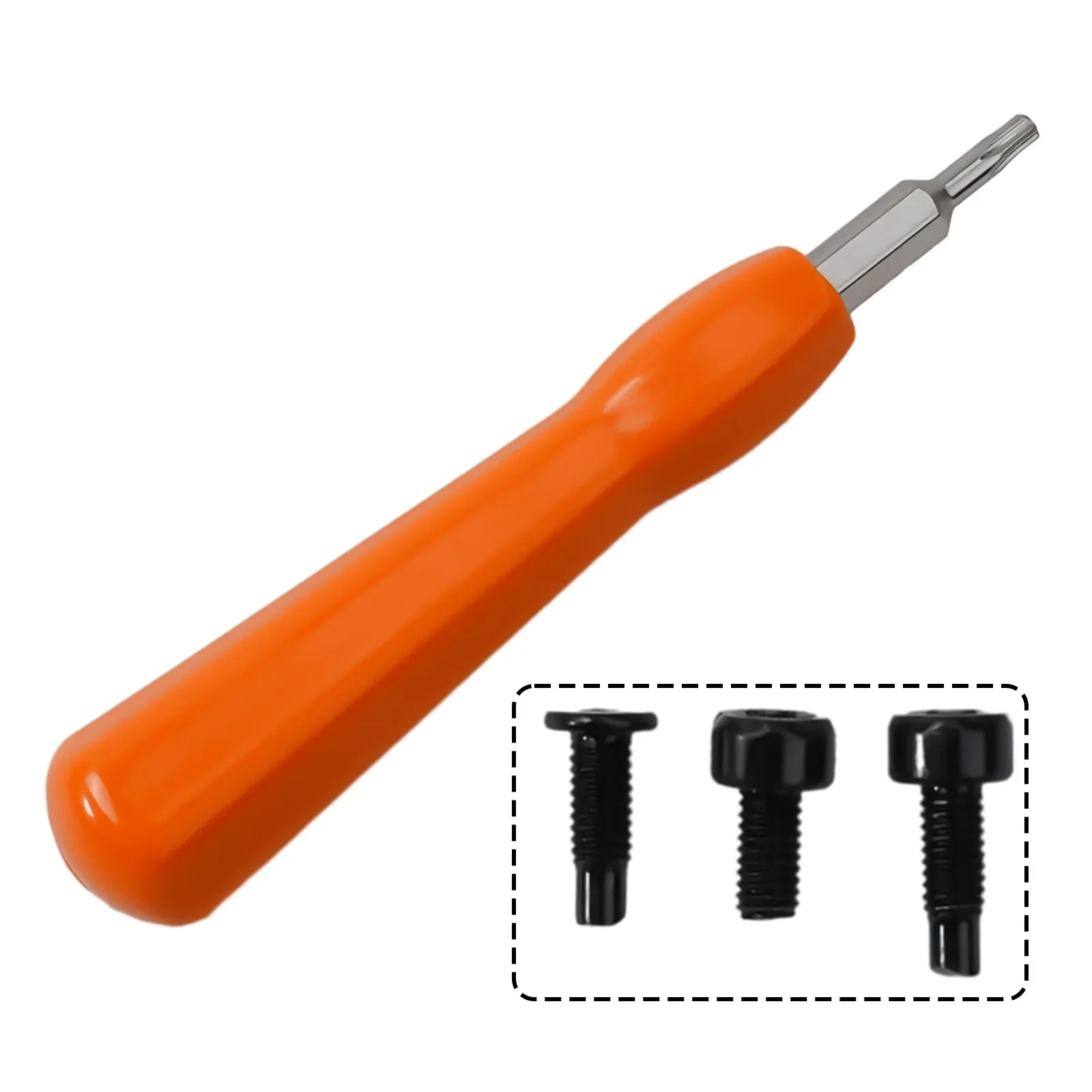 Fashionable Safety Useful Building Home Improvement Screwdriver Kit Screws Set 17PCS Black Orange Sale Fashion