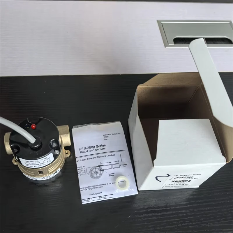 

exquisite craftsmanship RFS TYPE ELECTRONIC FLOW SENSOR 1.5-20GPM Number: 181689 with Dynamic Electronic Switch Operation