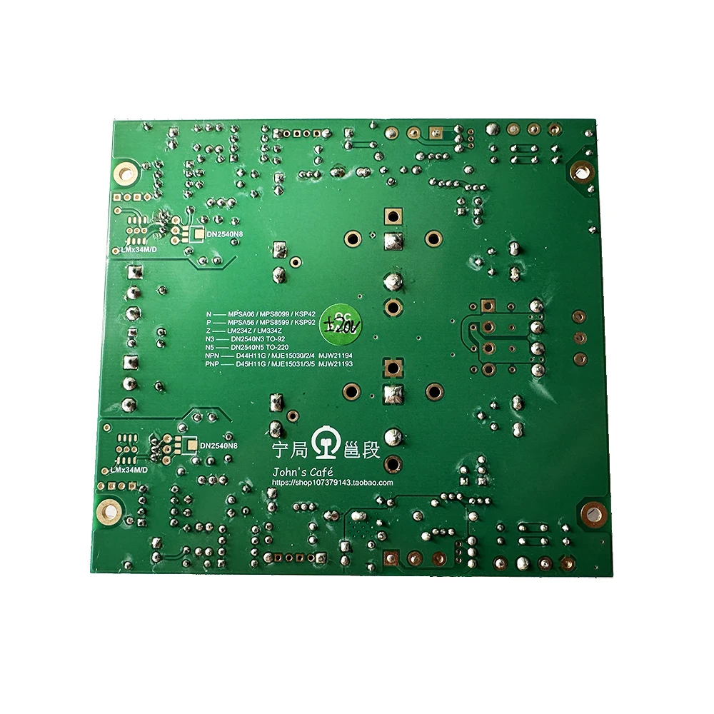 الذهبي المرجعي Dynalo إمدادات الطاقة الخطية الإيجابية والسلبية نسخة مطورة من Jung 2000 Super Regulator 6 ~ 32V AC