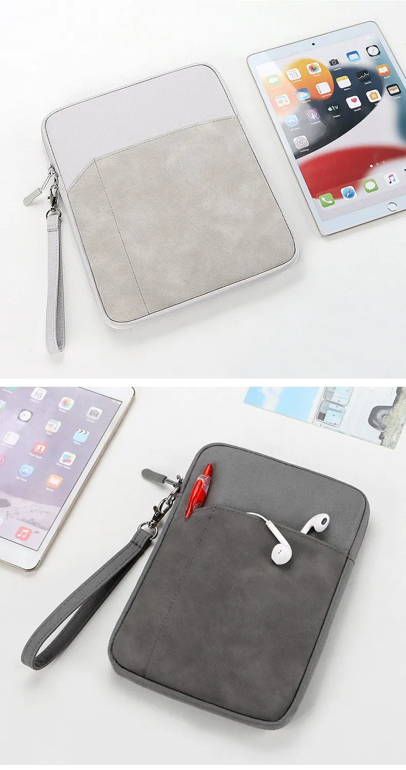 Tablet-Schutzhülle 7,9-8 Zoll Tragbare Neopren-Tasche Stoßfest für iPad Mini – Detail 14