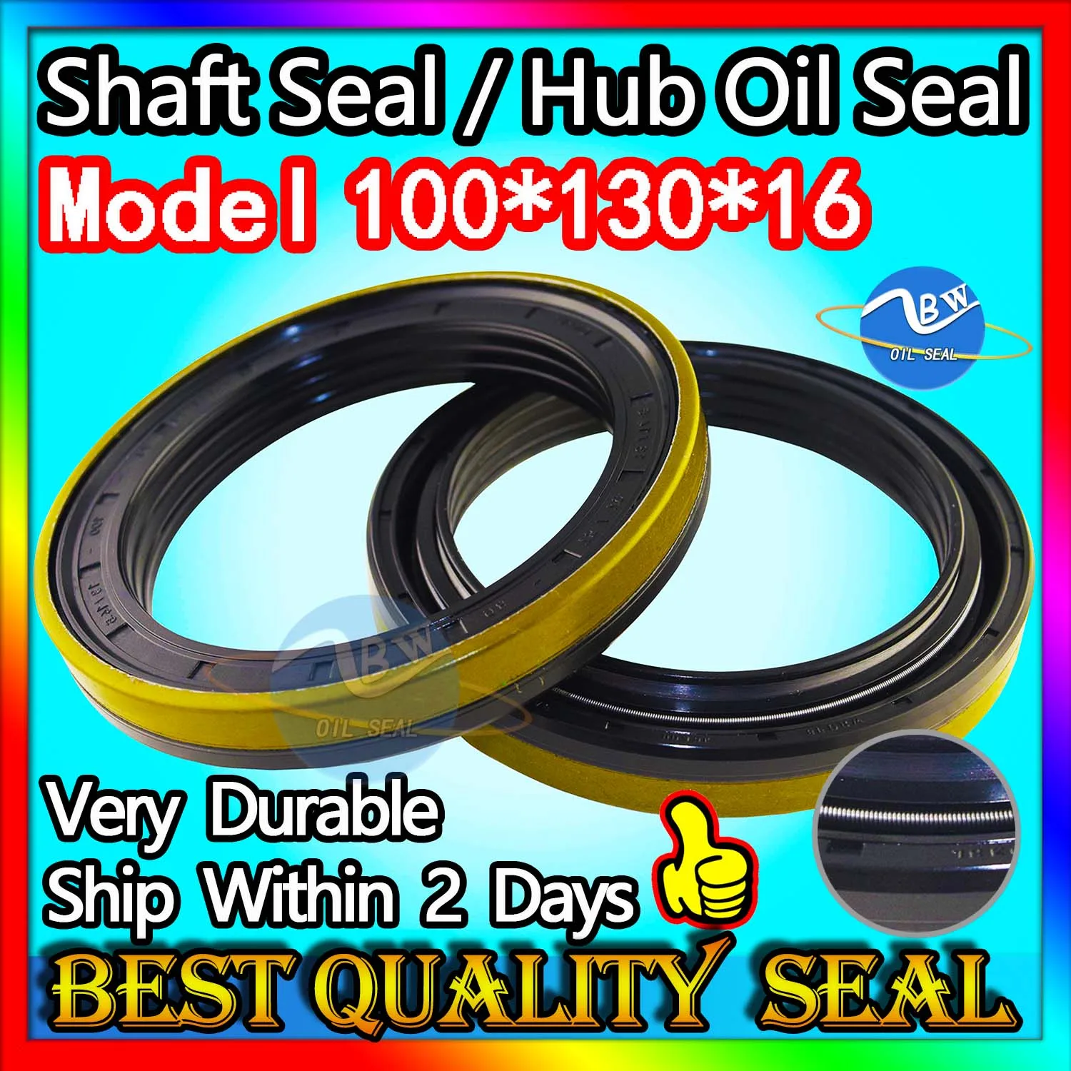 

Cassette Oil Seal 100*130*16 Hub Oil Sealing For Tractor Cat 100X130X16 Parts MOTOR Construction Tool Set Pack ISO 9001:2008