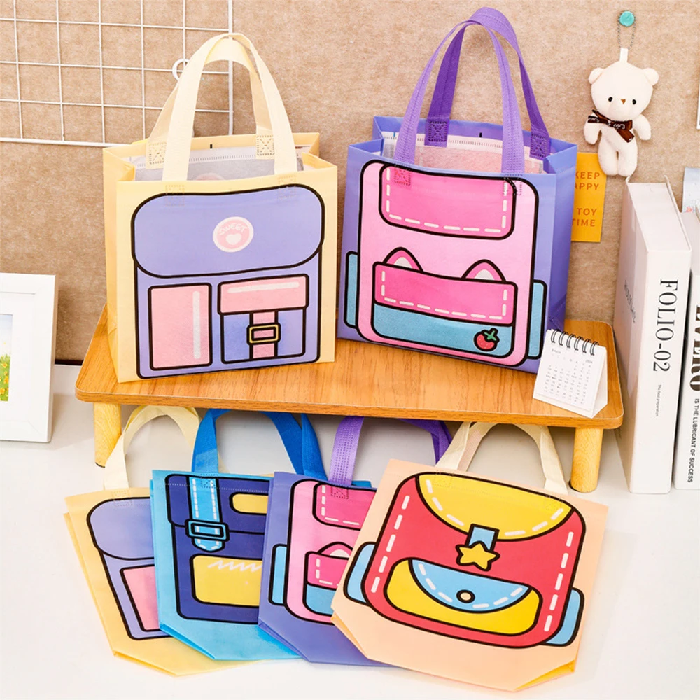 Storage Bag Not Strangling Widened Design Fashionable Unique Holiday Gifts Handbag High Quality Polyester Save Time And Energy