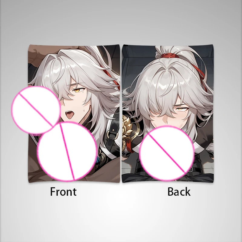 

R18 + Dakimakura аниме наволочка honkai star rail jing yuan Nsfw половина тела мультяшная наволочка двусторонняя печать подарки