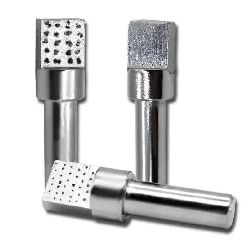 Diamond Grinding Wheel Dresser Square Head Abrasive Grinder Tool for Woodworking Sanding Disc Pen Knife
