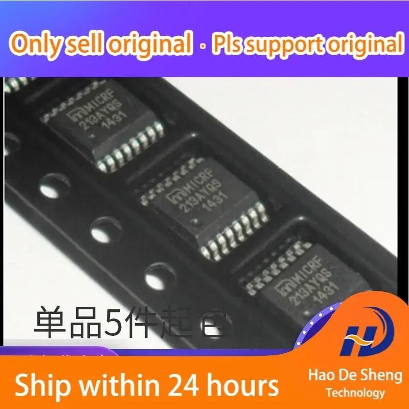 

10 шт./лот MICRF213AYQS 213AYQS MICREL SSOP16 Новый оригинальный товар в наличии
