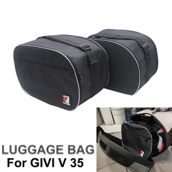 Pour Givi v35 Givi v35 moto doublure de sac de bagage de sac de sac intérieur côté sac intérieur