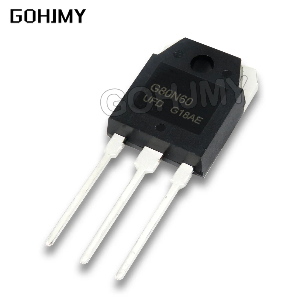 5PCS G40N60UFD G80N60UFD TO-247 TO-3P 80N60UFD 40N60UFD G40N60 G80N60 TO247 TO3P