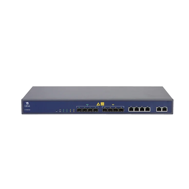 V-solution OLT EPON 4 ports for FTTH Network V1600D4 Web Management EPON OLT