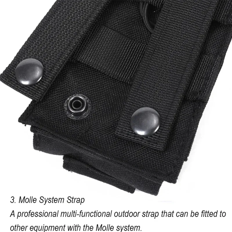 범용 카트리지 파우치 |   3-Gun Competition 매거진 홀더 |   MOLLE 호환 범위 액세서리