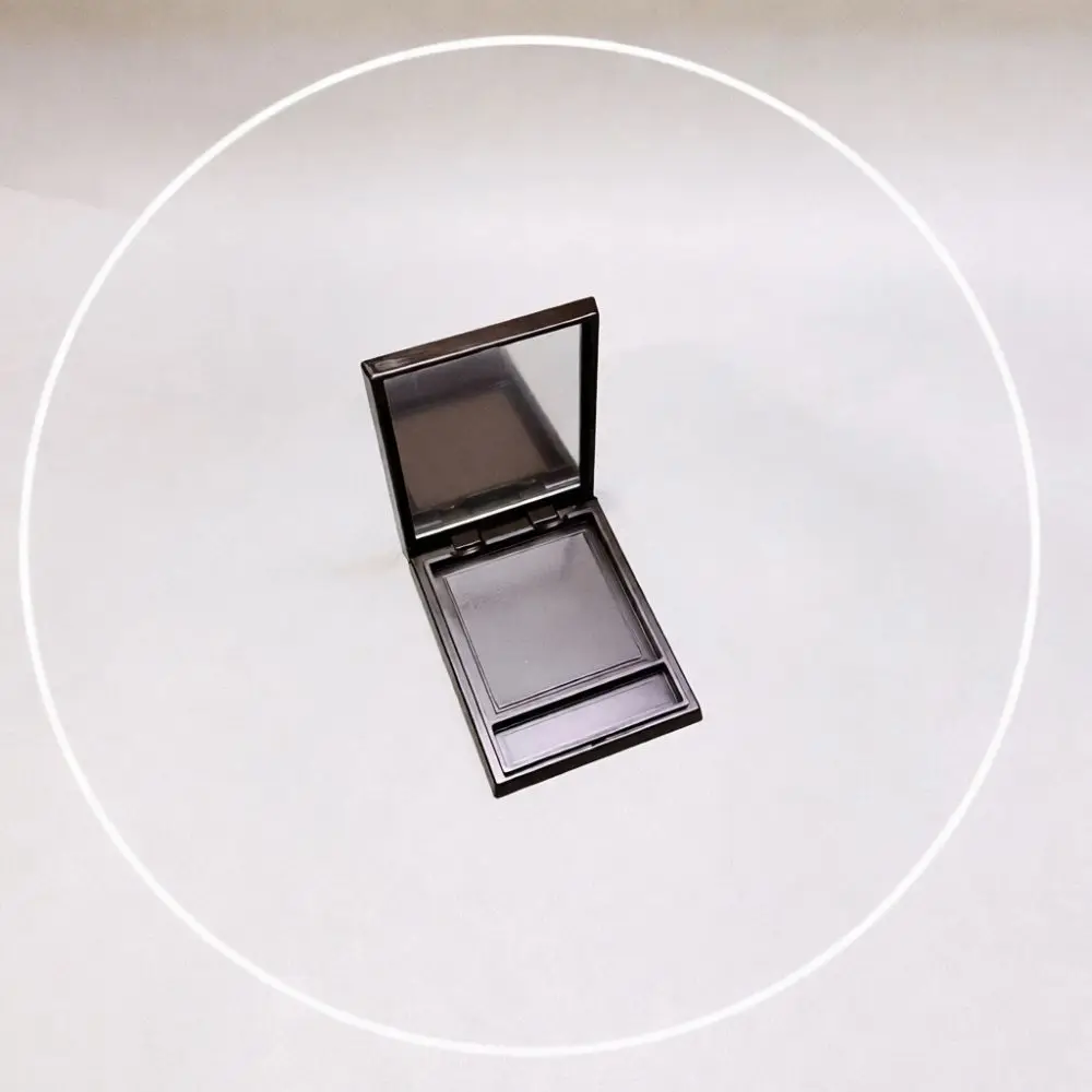 Magnetic Eyeshadow Empty Palette Case Professional Makeup Storage Box Container For Blush Powder Refill Travel Mirror