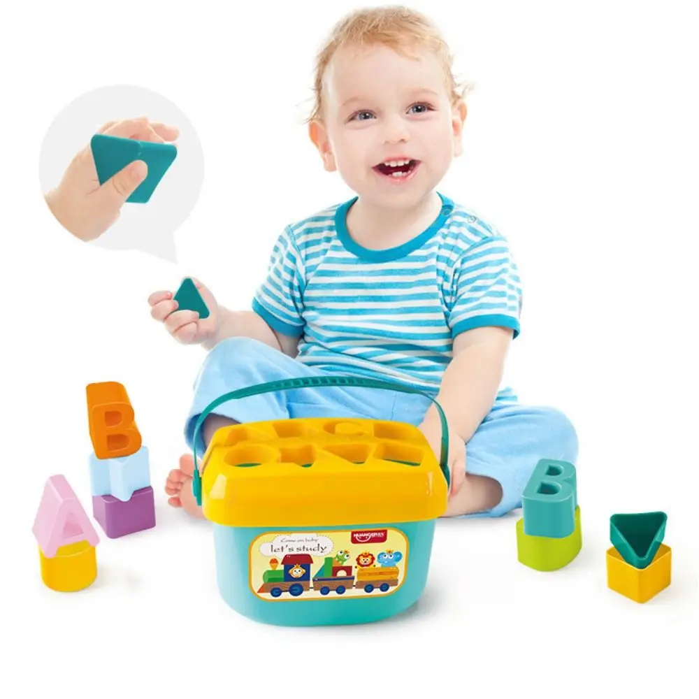 

Colorful Letter Blocks Toy Educational Lightweight Color Recognition Toy Safe Material Durable Alphabet Shape Toy