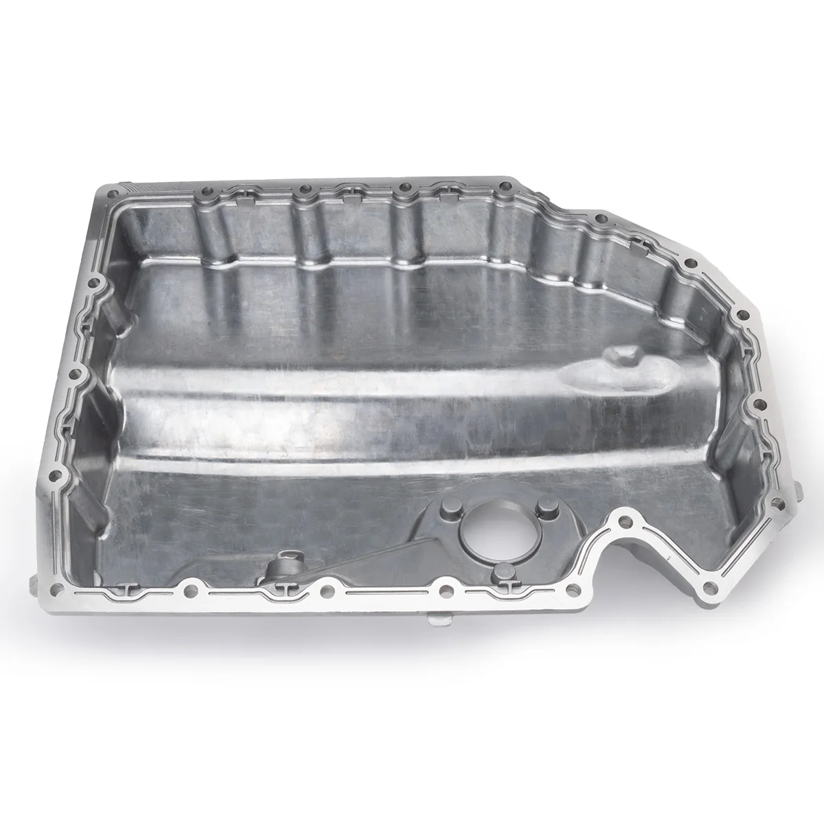 For A1 A3 Q2 TT Golf MK7 Tiguan Passat CC Skoda 06K103600R All Aluminum Alloy Improved Oil Tray Waste Oil Pan  06K 103 600 R