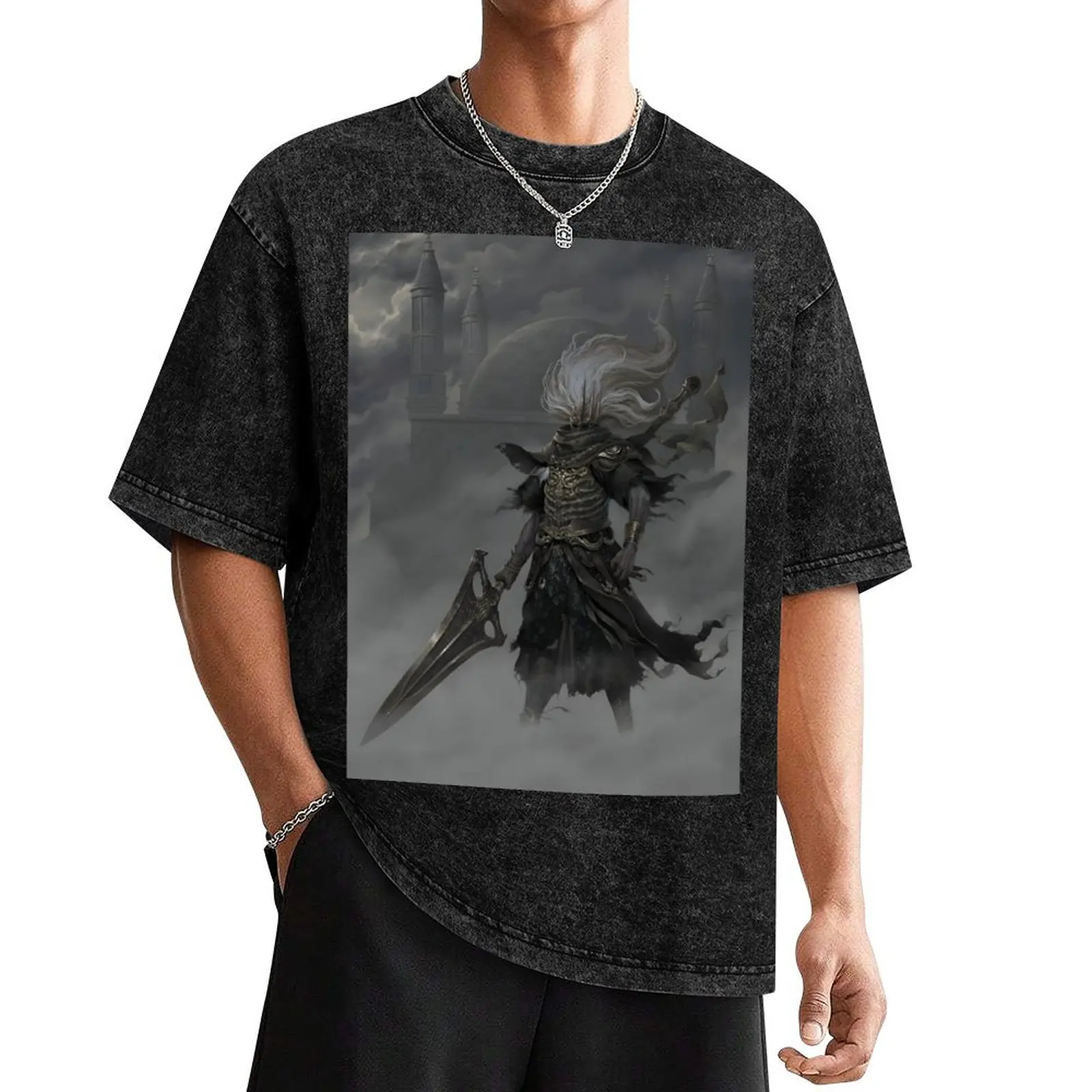 The nameless king - fanart T-Shirt custom t-shirts heavyweights sweat shirts, men