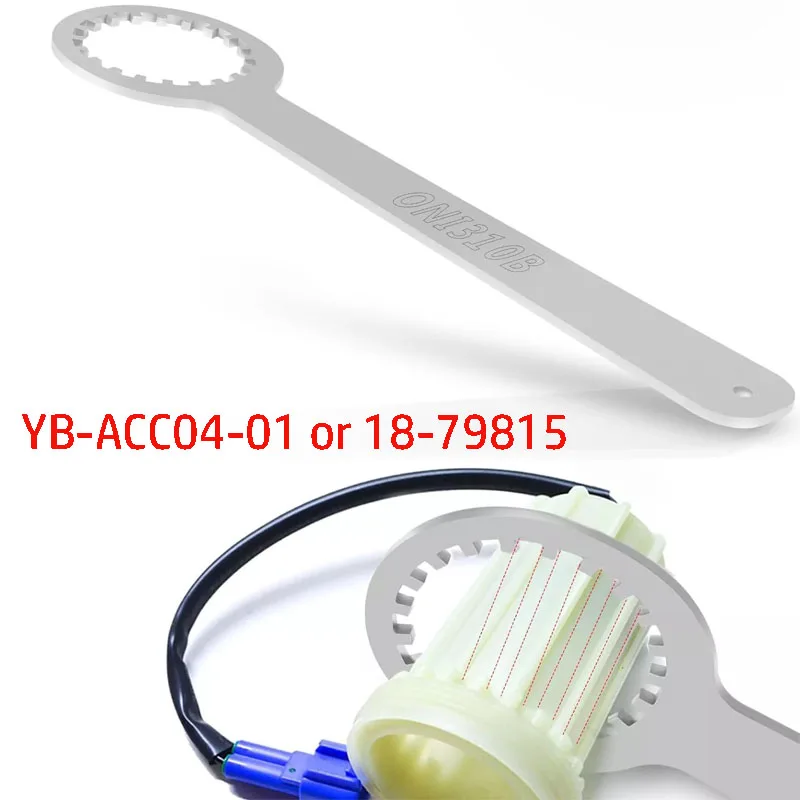 YB-ACC04-01 18-79815 Marine Fuel Filter Cup Wrench Fit for Yamaha 4-Strokes 150-350 HP F150-F350 with Primary Filter 6P3-WS24A