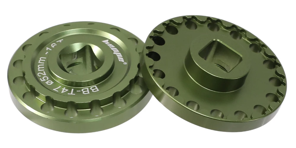 HEPPE Fahrrad T47 Tretlager Installation und Entfernung Schlüssel Fahrrad Tretlager Schlüssel für 52mm 16T T47 BB Reparatur – Detail 10