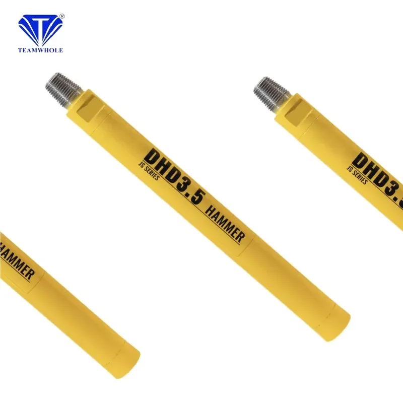 For High pressure DTH drill hammer SD8 bit forging process, suitable for water well drilling and ore mining