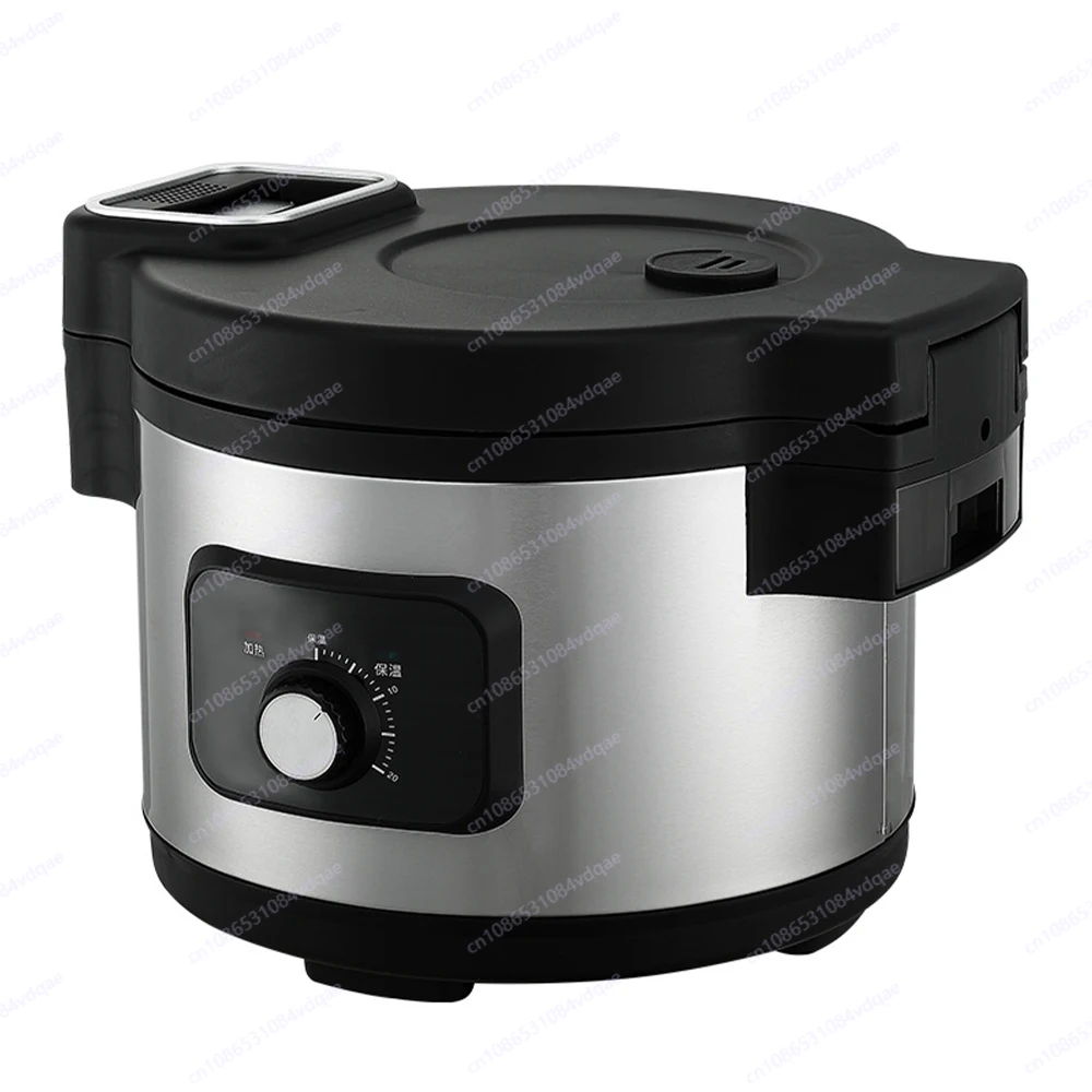 

10L 13L Intelligent Large Capacity Large Size Commercial Stainless Steel Rice Cooker Catering Commercial Kitchen Machine