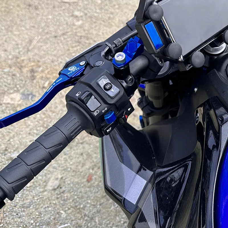 Tappo del pulsante dell'interruttore per SUZUKI GSX-S GSXS 750 1000 GSXS750 GSX-S750 GSXS1000 GSX-S1000 Indicatore di direzione Tappo chiave Accessori moto
