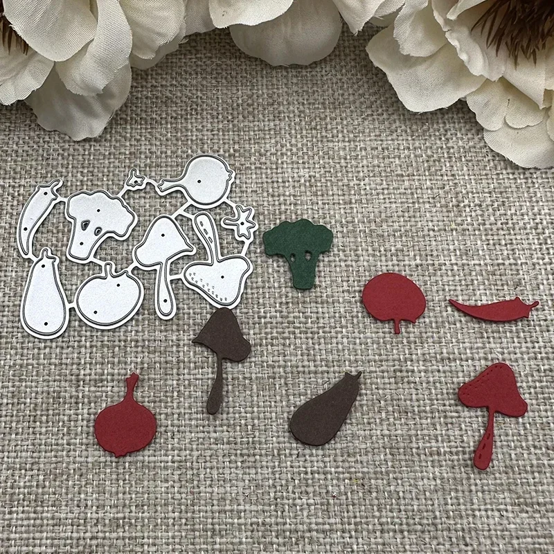 

Farm plant crops Metal Cutting Dies Stencils For DIY Scrapbooking Decorative Handcraft Die Cutting Template Mold