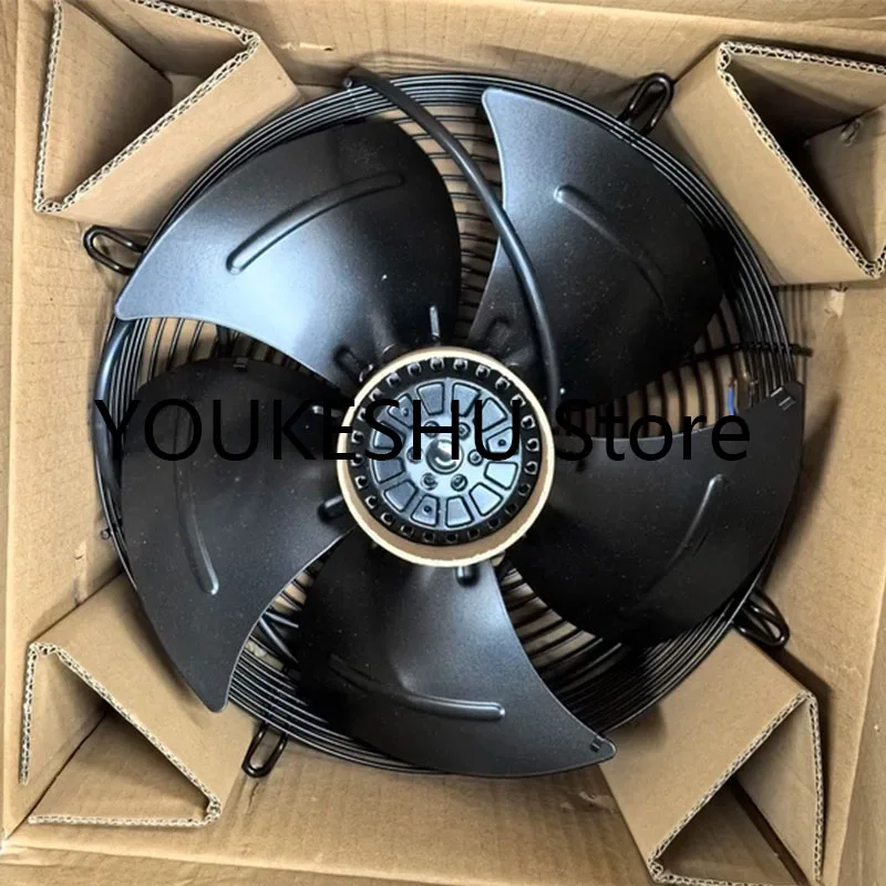

Brand new original YWF4D-300S 380V 50Hz 34cm 34cm 16cm three-phase asynchronous external rotor fan motor cooling fan