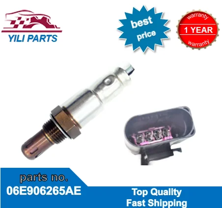 

06E906265AE 03F906262C Lambda Probe O2 Oxygen Sensor fit for VW BEETLE GOLF POLO JETTA TOURAN 1.2 TSI 2009-2016