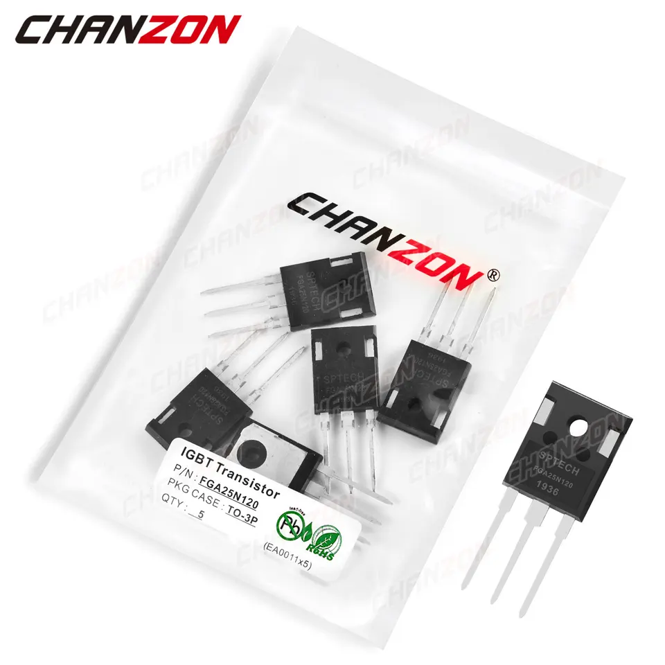 Transistor IGBT FGA25N120 1200V Transistor De Puissance IGBT 1200