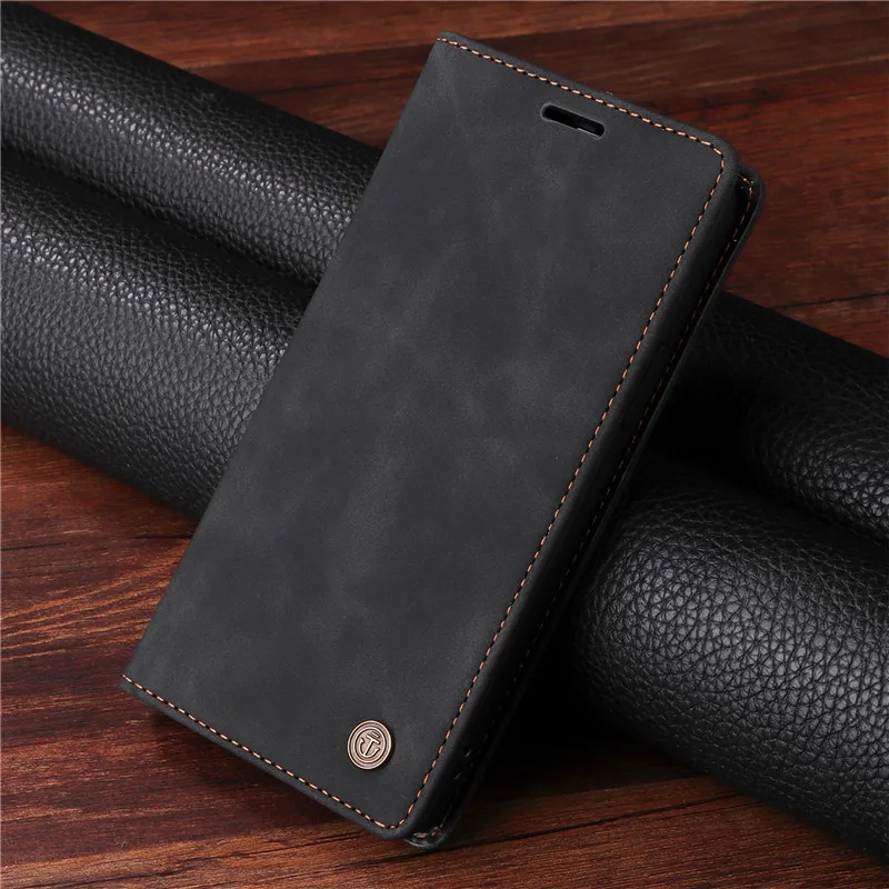 Lederen flip case voor iPhone 16 Pro 15 14 Plus 13 Pro 11 12 Pro MAX X XS XR 6 6S 7 8 Plus houder portemonnee stand telefoon tassen cover