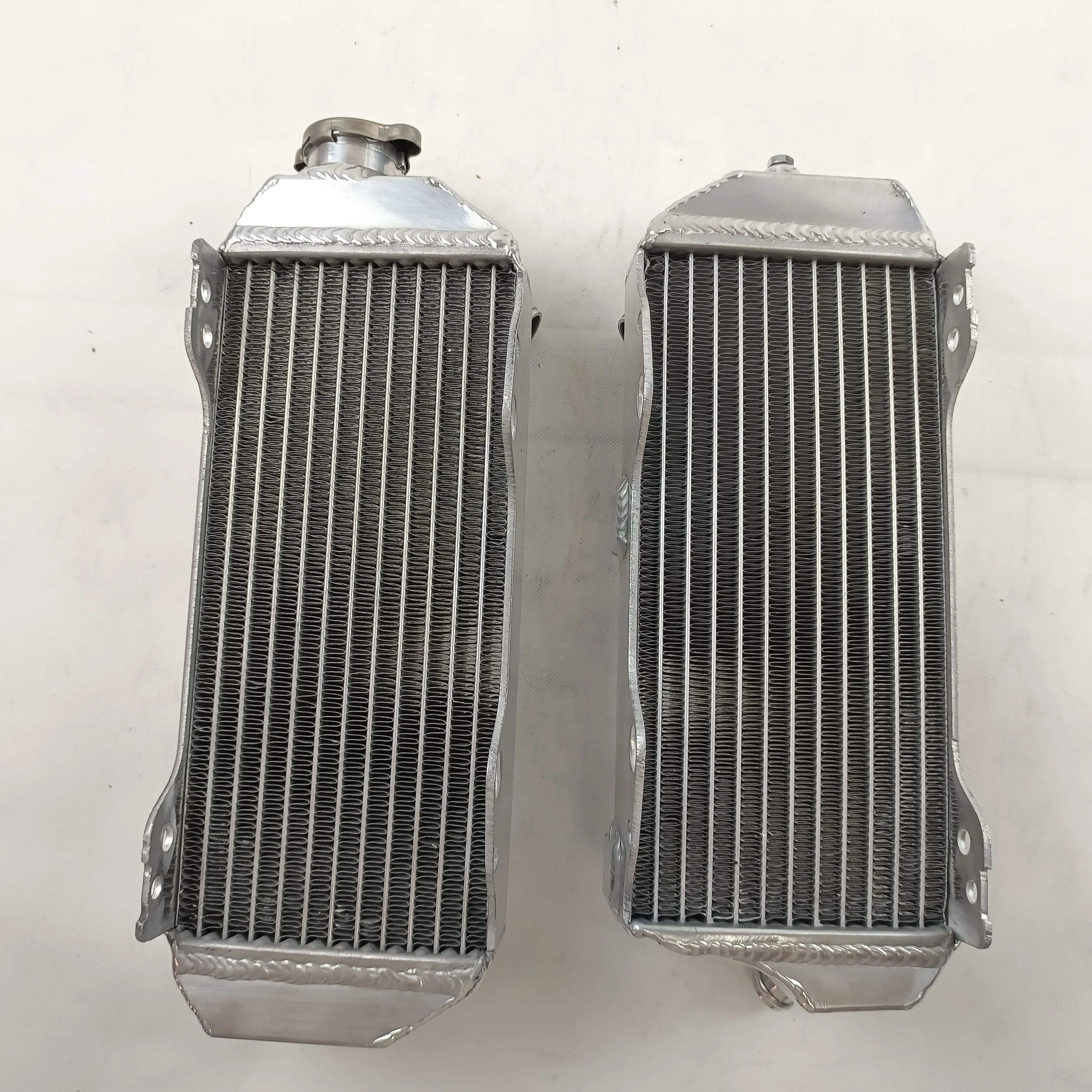 For 2000-2022 Suzuki DRZ400S DRZ400SM DRZ 400 S SM Aluminum Radiator Cooler Cooling Coolant 2000 2001 2002 2003 2004 2005 2006