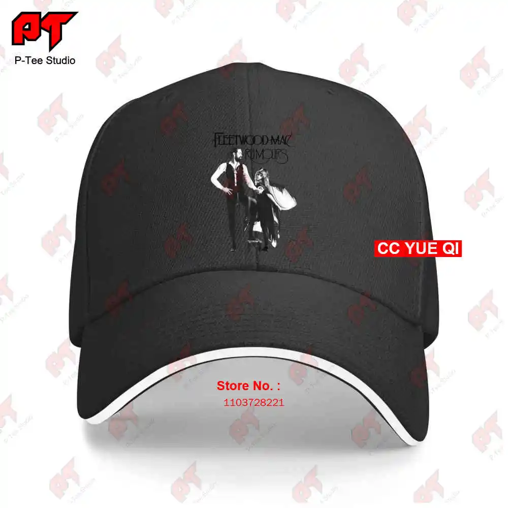 Men'S Fleetwood Mac Rumours Baseball Caps Truck Cap M1UR