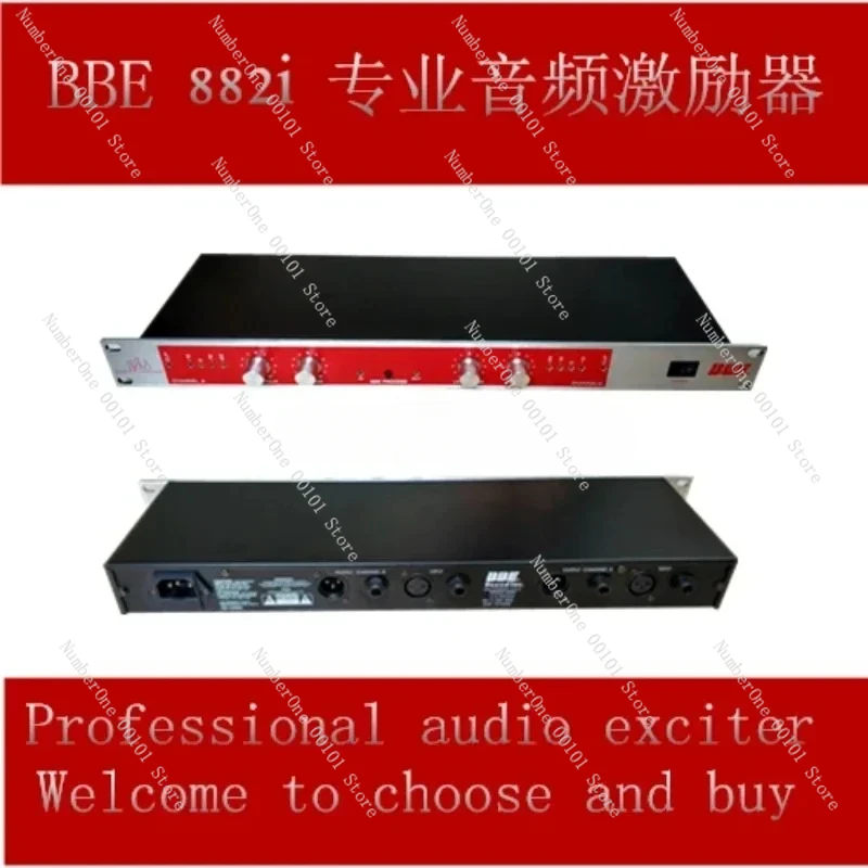 Professional Stage Bar Sound Optimization Bbe882i Audio Exciter Ex3000 Exciter Effector