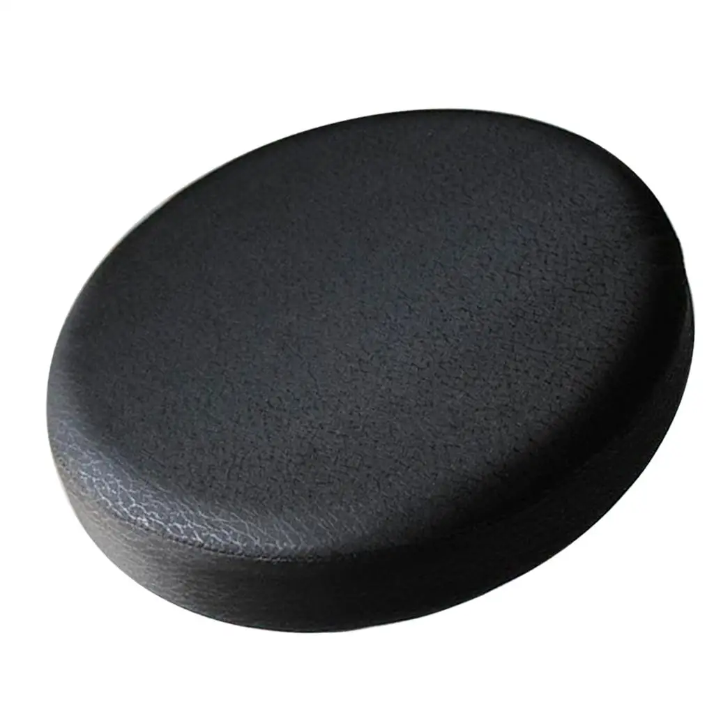 Universal Stretch Round Stool Cover Soft Protector for Chair Linings Salon Chairs Dining Room Chair Cover