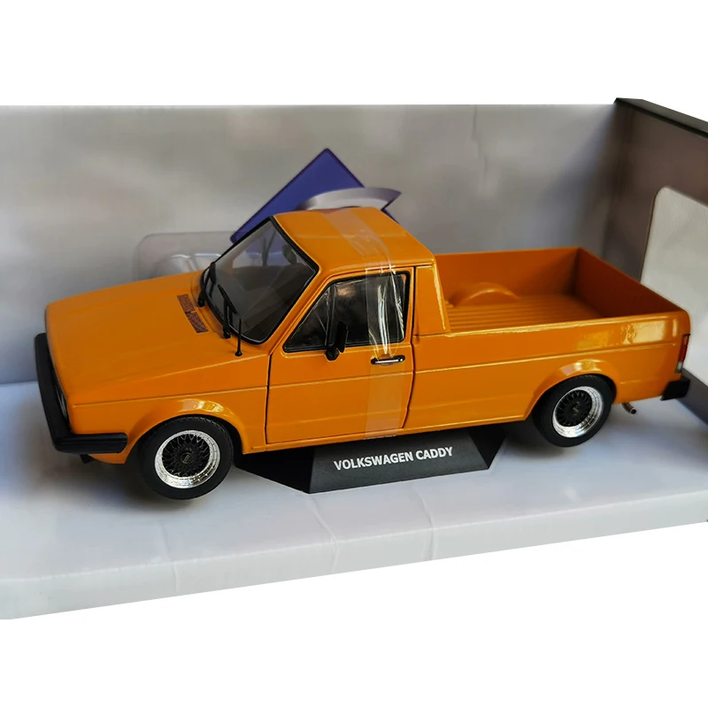 

Solido 1:18 MK1 1982 Pickup Simulation Alloy Car Model Diecast Toy Collectible Ornaments