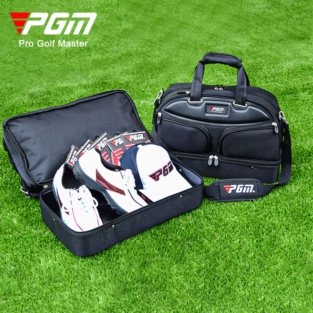 PGM ملابس الغولف حقيبة الأحذية حزمة الملابس حقيبة يد النايلون للماء سعة كبيرة YWB005 بالجملة