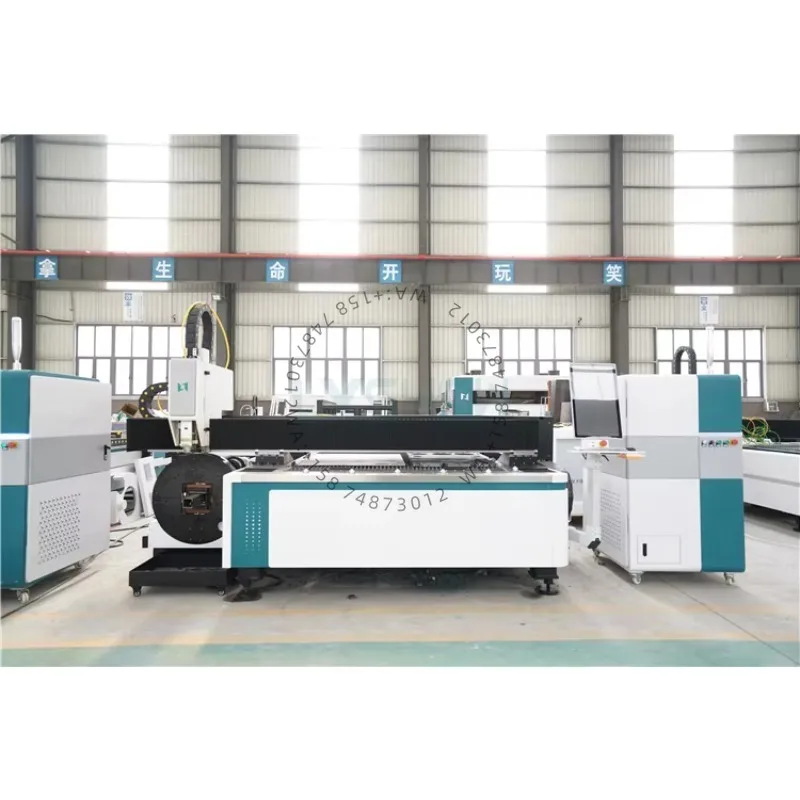 Las er Cutting Tube Cnc 3d Las er Tube Cutting Machine Tube Pipe Fiber Las er Cutting Machine