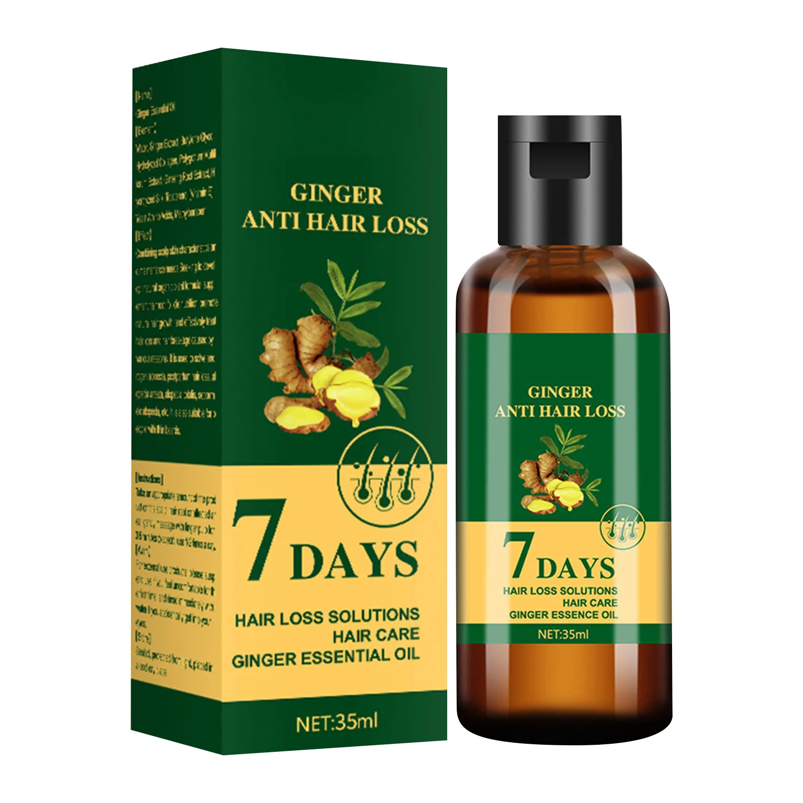 Growth Oil Hair Growth Oil Anti- Loss Hair Oil, Hair Care Growth Oil For Men And Women 35ml