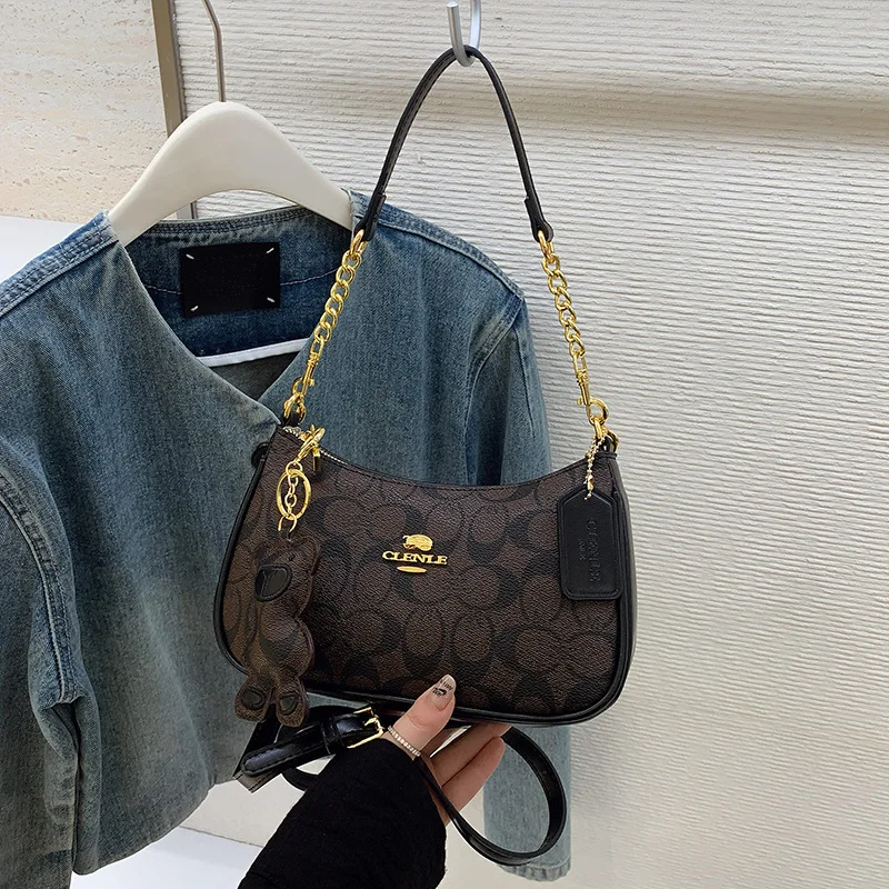 2026 New High End Women Retro Small Square Bag Elegant Classic Trendy Ladies Fashion Crossbody Handbag