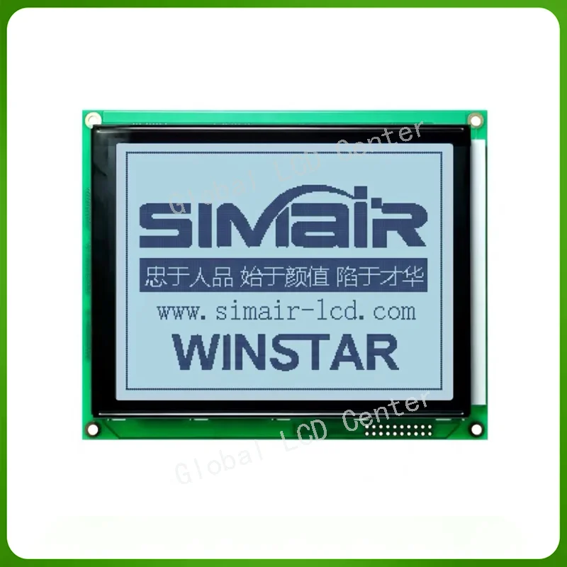 새로운 호환 WG320240C0 WG320240C0-FFK WG320240C0 TFKTZ TMIVZ LCD 디스플레이 Sceeen 패널