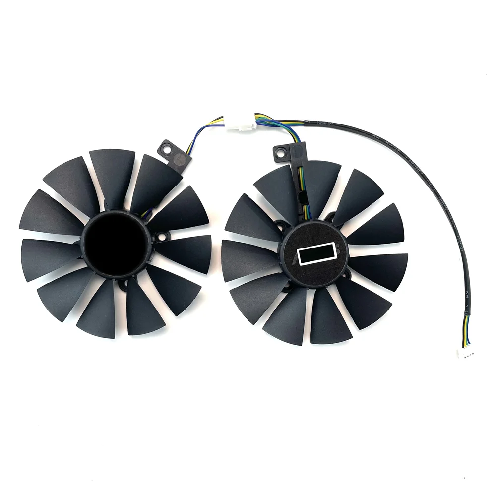 88mm FDC10U12S9-C RX580 RX570 RX470 4Pin Cooler Fan For AREZ ASUS Radeon RX 470 570 580 EXPEDITION OC Graphics Card Cooling Fan