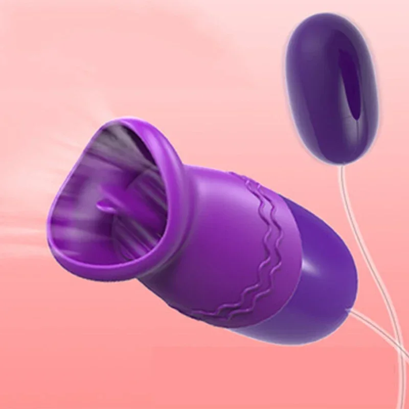 Jump Egg Sex Set Tongue Oral Licking Vibrator USB Vibrating Egg G-spot Vagina Massage Clitoris Stimulator Sex Toys Intimate Toys