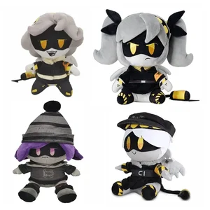 Anime Game Murder Drones Plush Toy UZI Murder Drones Robot Kecil Boneka Bayi Mainan Anak Laki-laki Perempuan Hadiah Ulang tahun Anak-anak Mainan Populer 8 drone pembunuh penjualan terbaik n - №