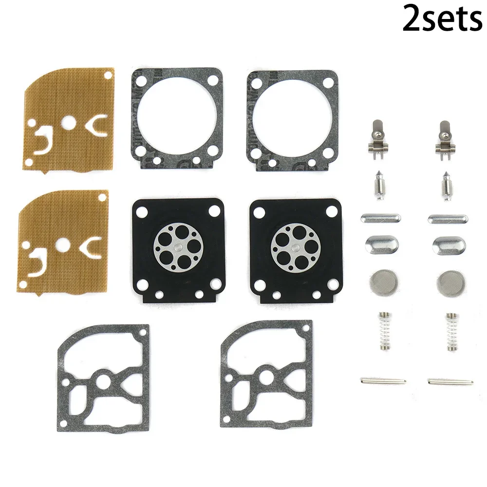 Imagem -03 - Kit de Diafragma Carburador para Motosserra Zama C1q-s43 C1q-s57a Stihl 017 018 021 023 025 Ms170 Ms180 210 230 250 Conjuntos