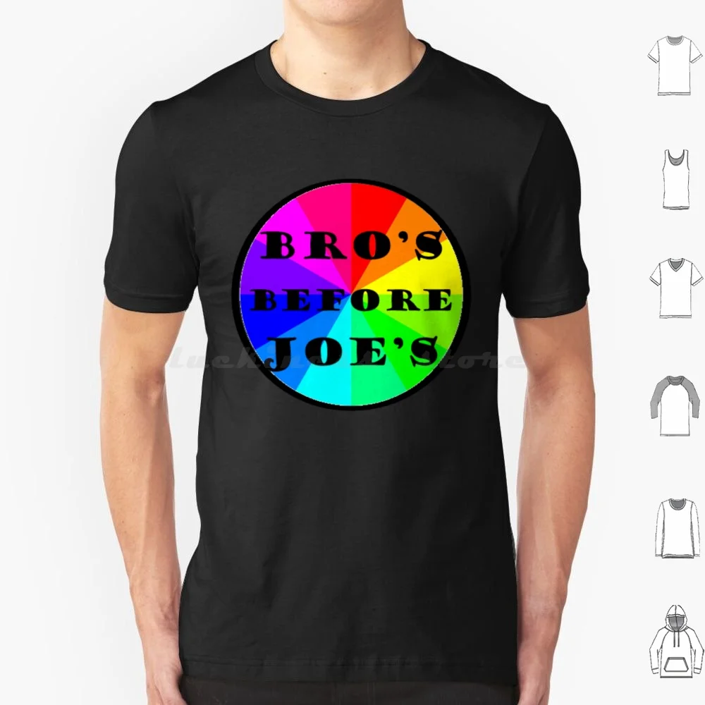 Bro's Before Joe's T Shirt 6xl Algodão Legal Tee Joseph E O Incrível Technicolor Dream Coat