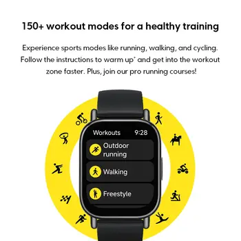 小米 Redmi Watch 5 Lite 全球版,1.96 吋 AMOLED 螢幕,支援藍牙通話、GNSS 定位,擁有 150 多種運動模式,防水 5ATM。 10 最佳銷售 紅米智慧手錶 - №5