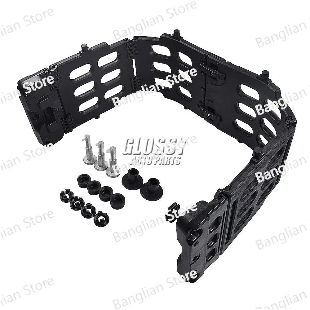 Black Stowable Bed Extender Kit, Fit for Ford F-150, F150, 2021, 2022, ML3Z99286A40A, ML3Z99286A40B