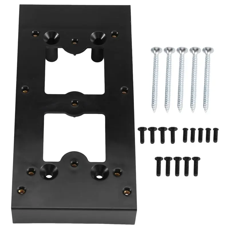 Vinyl Siding Compatible For Ring Video Doorbell Mount- Works Models 2, 3 Plus, 4,Battery Pro/Plus& 1St Gen-1 Pack-Y41A