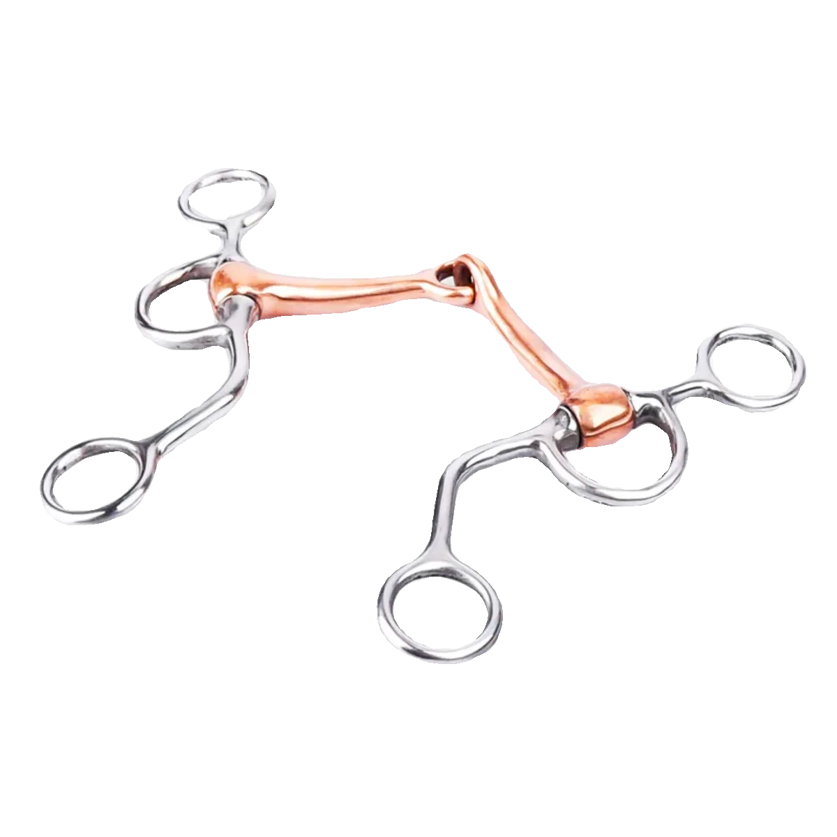 cavassion horse mouth gag bit training horse gag snaffle ride horse equipments